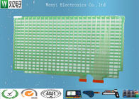 Green Oil Poliester Flex Flex Circuit, Flex Pcb Stiffener Membranowa obwodu przełącznika klawiatury