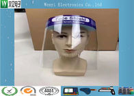 Medyczna maska ​​ochronna PC o wysokiej przezroczystości 03 mm dla pacjenta