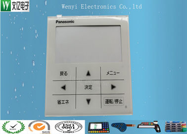 Niestandardowe przełączniki membranowe Touch Sense Membrane Keypad z nakładką PET na PC