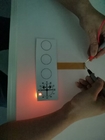 Długa klawiatura membranowa Zif FPC z klawiszami LED o skoku 1,0 mm i 3 klawisze