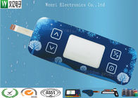 Standardowa klawiatura membranowa Dotykowy przełącznik z akrylową / PC / szklaną nakładką