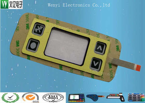 Standardowy przełącznik czuły na dotyk klawiatury membranowej