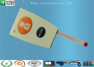 Push Button Metal Dome Membrane Switch