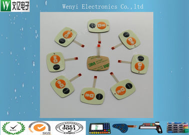 Panel przełączników membranowych Pcb