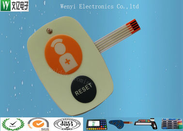 Panel przełączników membranowych Pcb