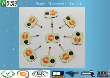 Panel przełączników membranowych Pcb