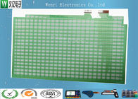Green Oil Poliester Flex Flex Circuit, Flex Pcb Stiffener Membranowa obwodu przełącznika klawiatury