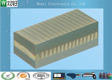 Gold Wire Heat Seal Connector GYS Typ / PCB Finger LCD Connector Grey Layer