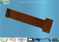 ZłĘ ... cze Złoty 2-mm Pitch FPC Elastyczne obwody drukowane, Silkscreen Flex Circuit Board Connectors