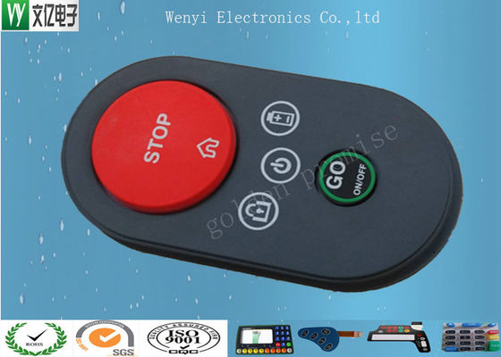 Klawisze P+R Klawisze gumowe silikonowe 40 stopni