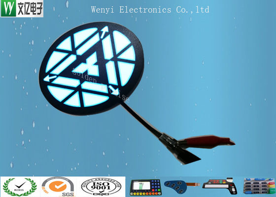 Przełącznik membranowy FPC podświetlenia panelu EL