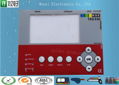 Membrane Switch Keypad Panel dotykowy Nakładka Multi Color Numeric do drukarki UV