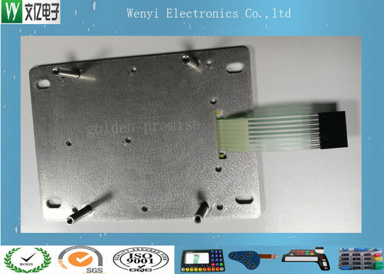 Podświetlana podkładka przełącznika membranowego LGF FPC 8 SMT Side Light