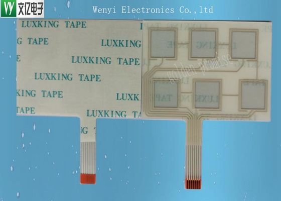 Sztywny pojemnościowy obwód dotykowy FPC, klawiatura membranowa V150 Fine Texture Pcb